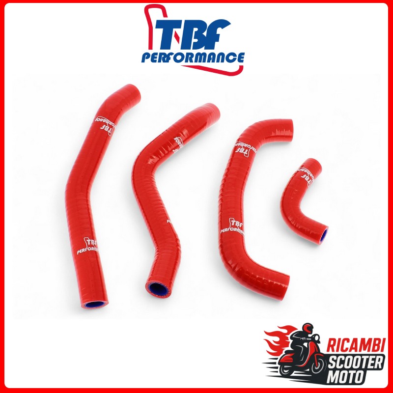 MANICOTTI RADIATORE ROSSO HONDA CRF 250 R 2018-2021