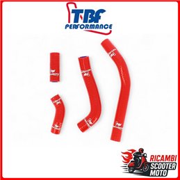 MANICOTTI RADIATORE ROSSO HONDA CRF 450 R 2021-2023