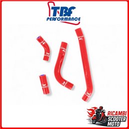 MANICOTTO RADIATORE ROSSO HONDA CRF 250 R 2022-2025