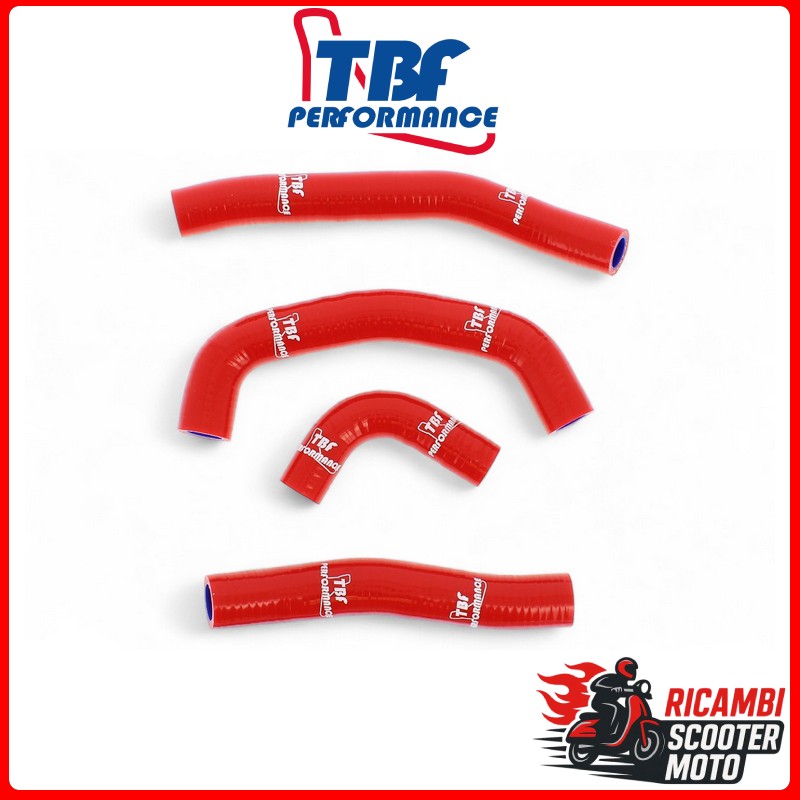 MANICOTTO RADIATORE ROSSO HONDA CRF 450 R 2017-2020