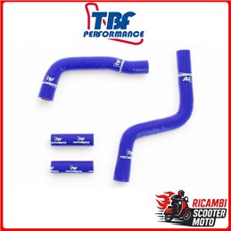 MANICOTTI RADIATORE BLU YAMAHA YZ 125 2005-2025