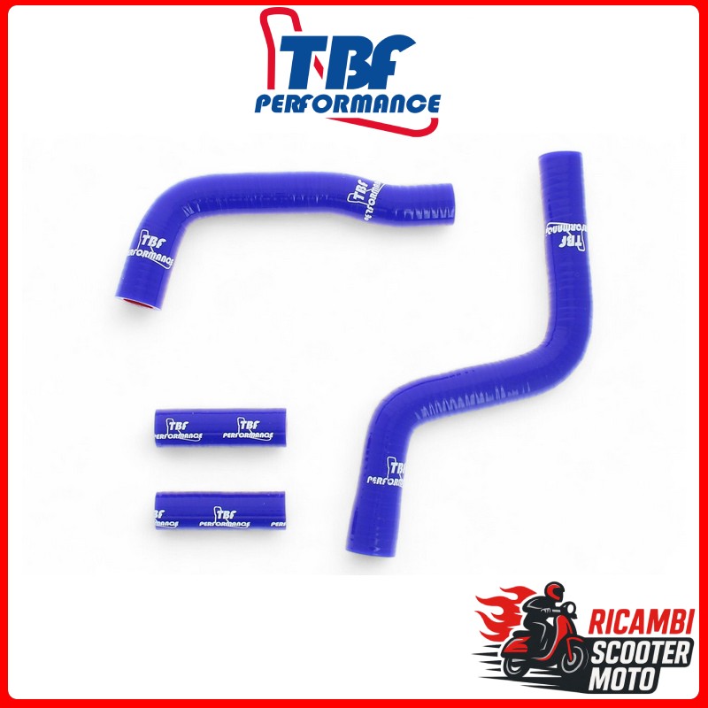 MANICOTTI RADIATORE BLU YAMAHA YZ 125 2005-2025