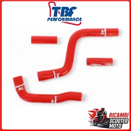 MANICOTTO RADIATORE ROSSO YAMAHA YZ 125 2005-2025