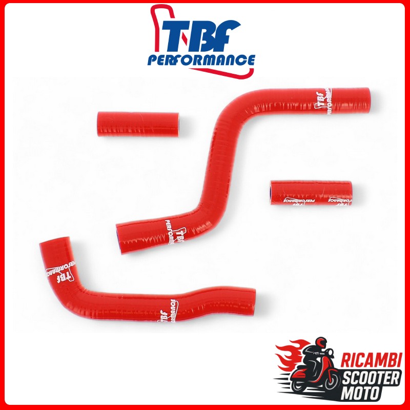 MANICOTTO RADIATORE ROSSO YAMAHA YZ 125 2005-2025