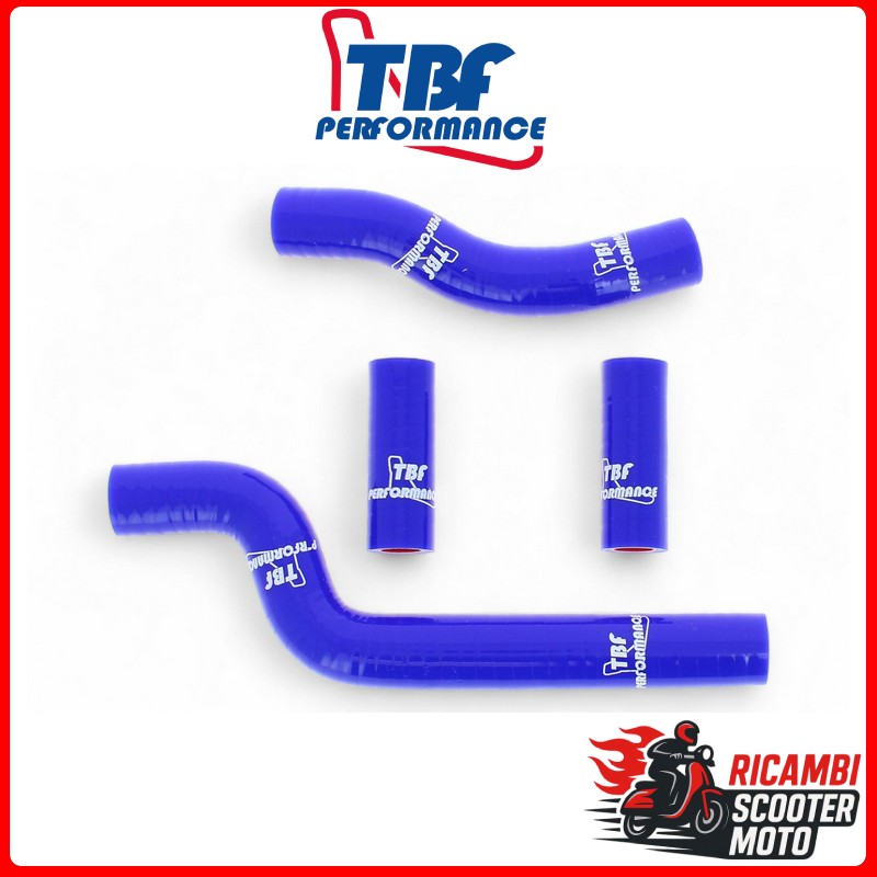 MANICOTTI RADIATORE BLU YAMAHA YZ 250 2003-2025