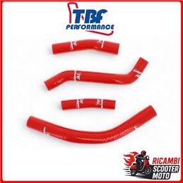 MANICOTTO RADIATORE ROSSO YAMAHA YZ 250 F 2014-2018