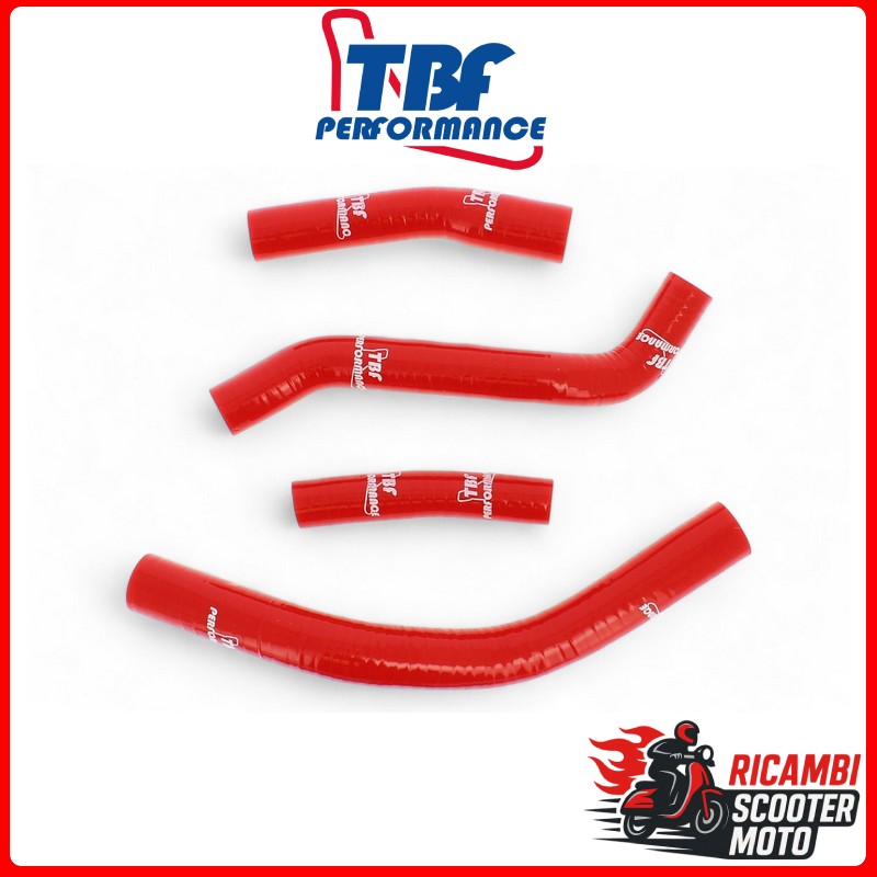 MANICOTTO RADIATORE ROSSO YAMAHA YZ 250 F 2014-2018