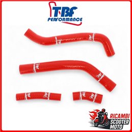 MANICOTTO RADIATORE ROSSO YAMAHA YZ 450 F 2014-2017