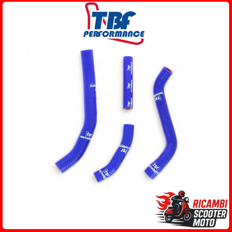 Mangueras rojas del radiador YAMAHA YZ 250 F 2019-2023