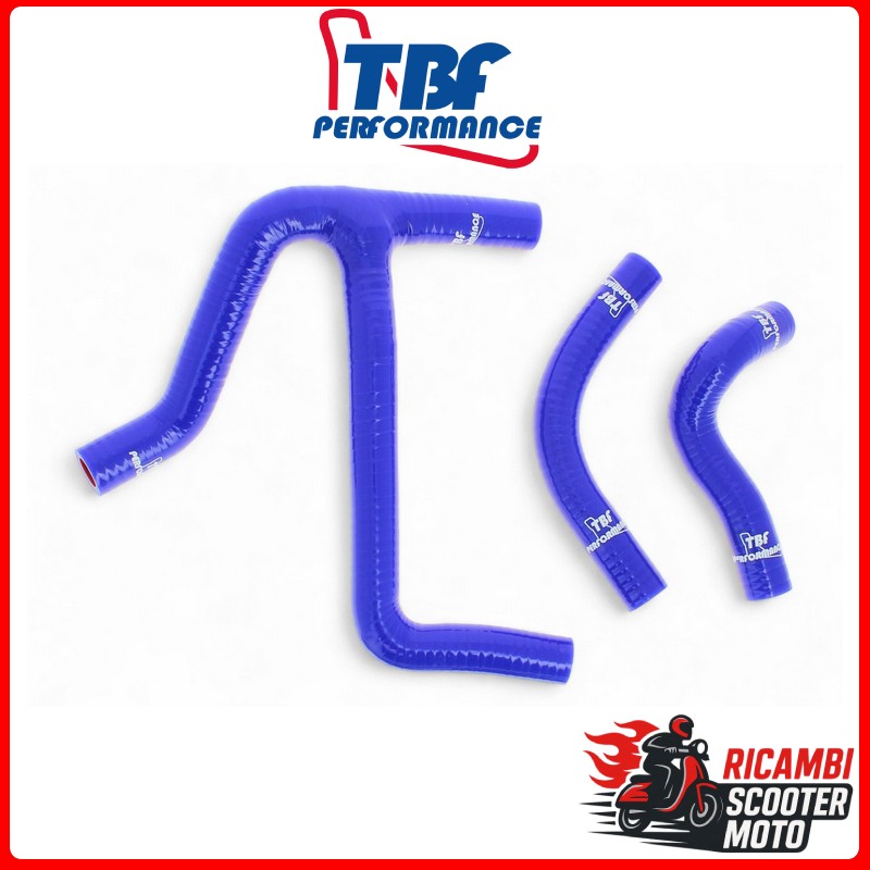 MANICOTTI RADIATORE BLU SUZUKI RMZ 250 2010-2012