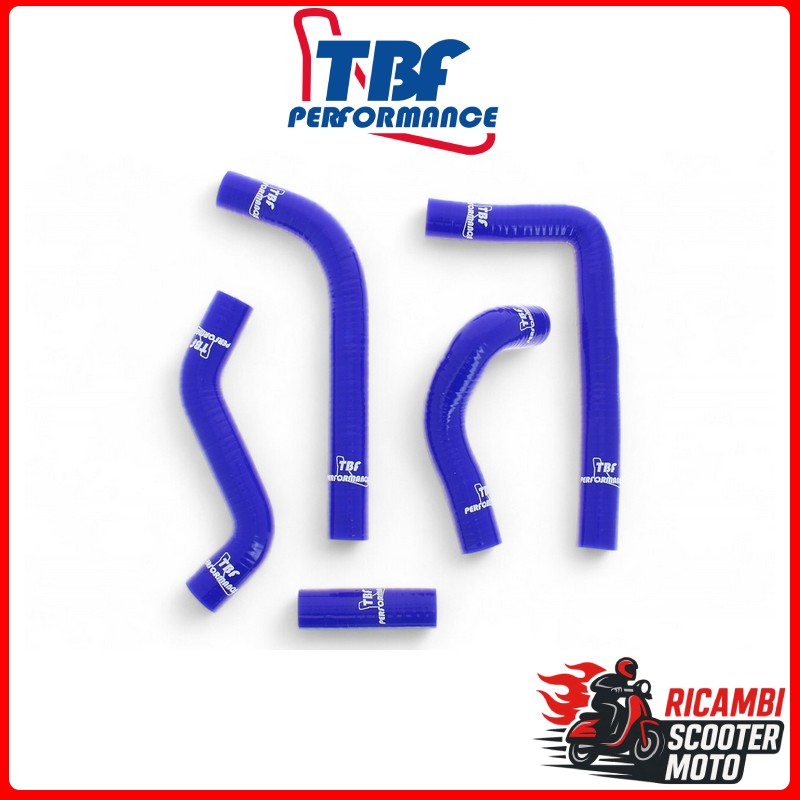 MANICOTTI RADIATORE BLU SUZUKI RMZ 450 2008-2014