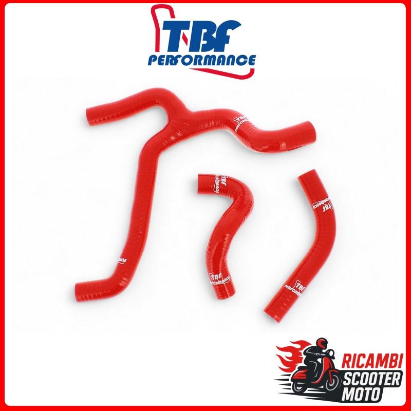 MANICOTTO RADIATORE ROSSO SUZUKI RMZ 450 2015-2017