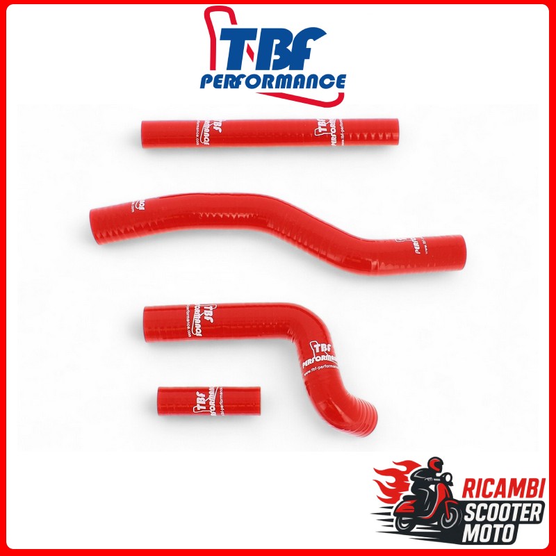 MANICOTTO RADIATORE ROSSO SUZUKI RM 125 2001-2012