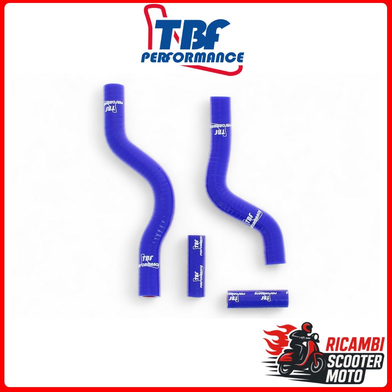 MANICOTTI RADIATORE BLU SUZUKI RM 250 2001-2012