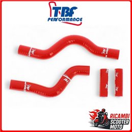 MANICOTTO RADIATORE ROSSO SUZUKI RM 250 2001-2012