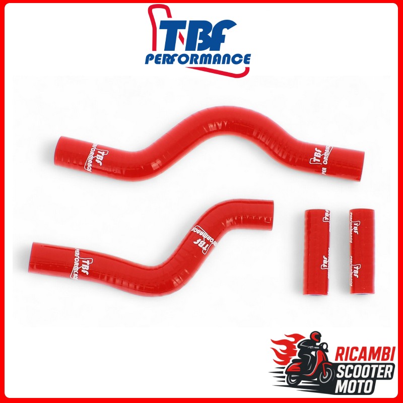 MANICOTTO RADIATORE ROSSO SUZUKI RM 250 2001-2012