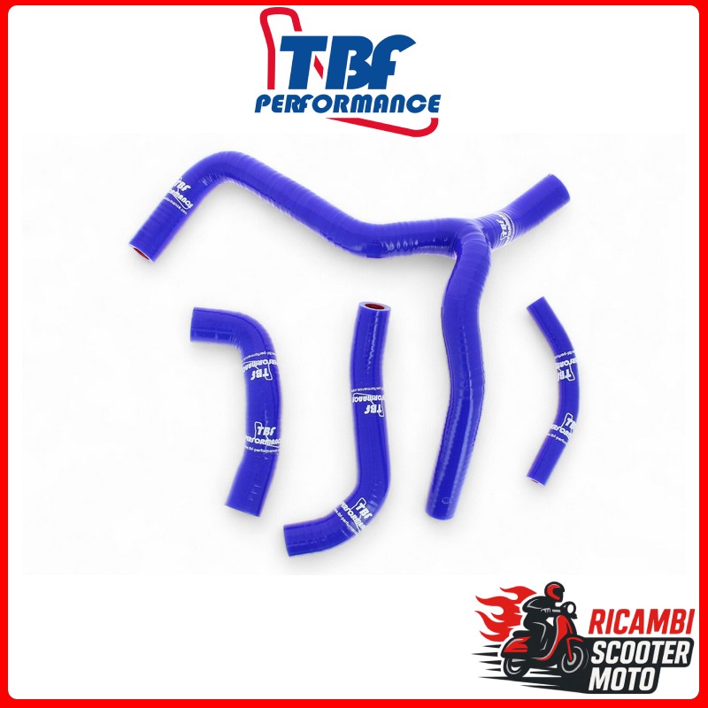 MANICOTTI RADIATORE BLU SUZUKI RMZ 250 2013-2018