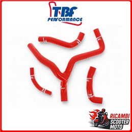 MANICOTTO RADIATORE ROSSO SUZUKI RMZ 250 2013-2018