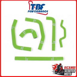 MANICOTTI RADIATORE VERDE KAWASAKI KX 250 F 2013-2016