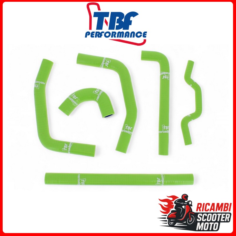 MANICOTTI RADIATORE VERDE KAWASAKI KX 250 F 2013-2016