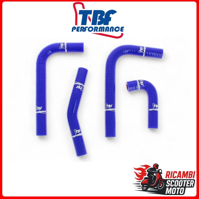 MANICOTTI RADIATORE BLU KAWASAKI KX 250 F 2017-2019