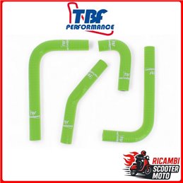 MANICOTTI RADIATORE VERDE KAWASAKI KX 250 F 2017-2019