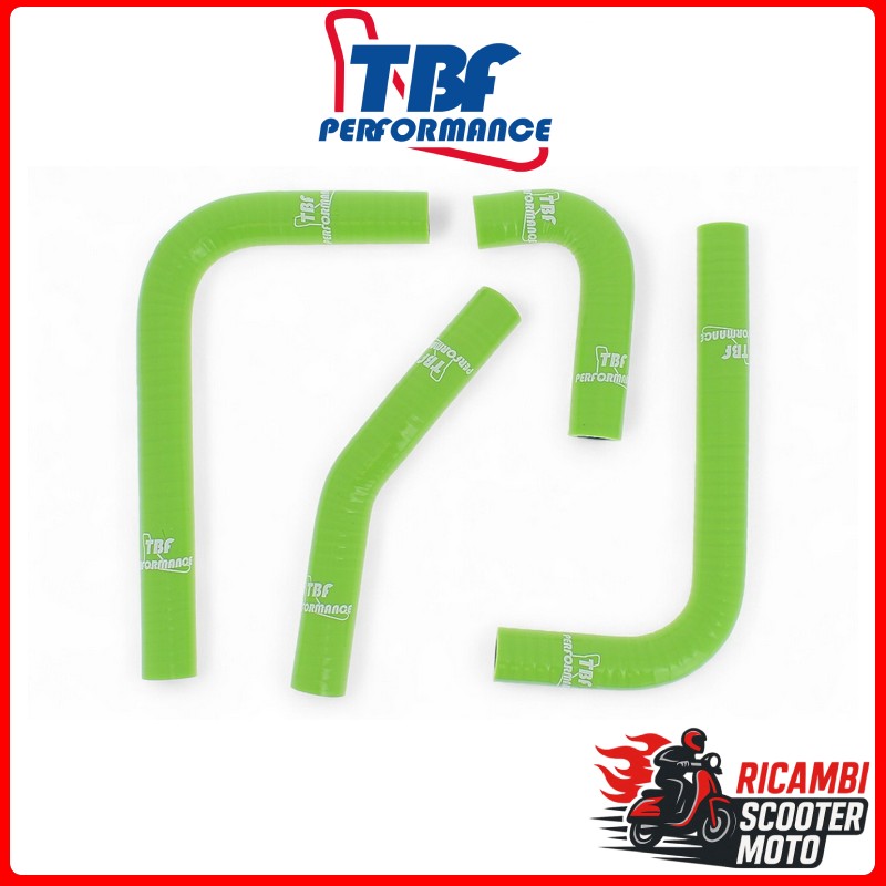 MANICOTTI RADIATORE VERDE KAWASAKI KX 250 F 2017-2019