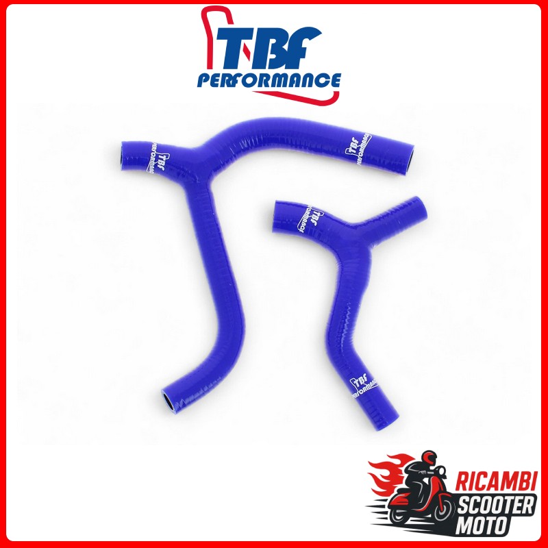 MANICOTTI RADIATORE BLU KAWASAKI KX 450 F 2016-2018