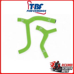 MANICOTTI RADIATORE VERDE KAWASAKI KX 450 F 2016-2018