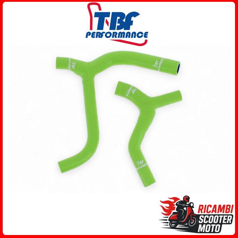 MANICOTTI RADIATORE VERDE KAWASAKI KX 450 F 2016-2018