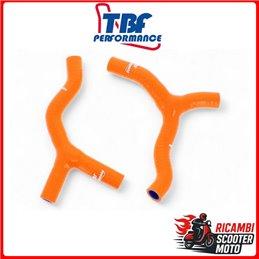 MANICOTTI RADIATORE ARANCIONE KTM 85 SX 2013-2017