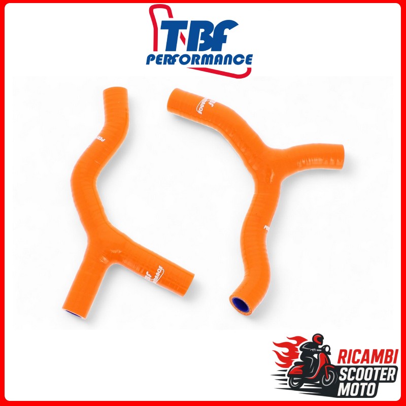 MANICOTTI RADIATORE ARANCIONE KTM 85 SX 2013-2017