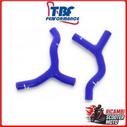 MANICOTTI RADIATORE BLU HUSQVARNA 85 TC 2014-2017