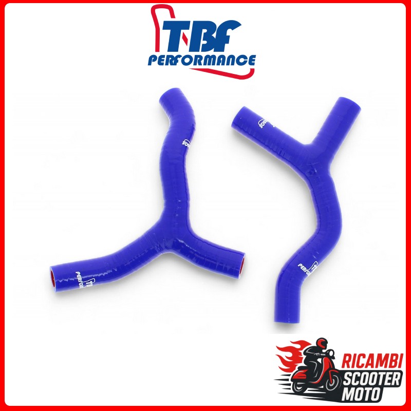 MANICOTTI RADIATORE BLU KTM 85 SX 2013-2017