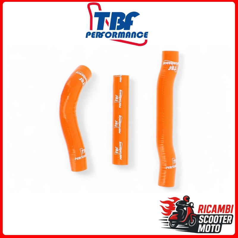 MANICOTTI RADIATORE ARANCIONE KTM 125 SX 2016-2018