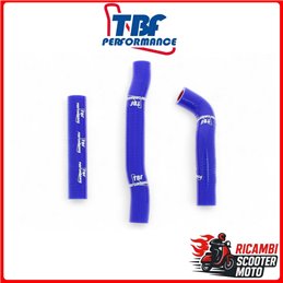 MANICOTTI RADIATORE BLU HUSQVARNA 125 TC 2016-2018