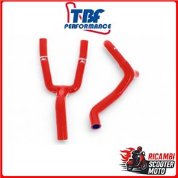 MANICOTTI RADIATORE ROSSO HUSQVARNA 125 CR 2000-2008