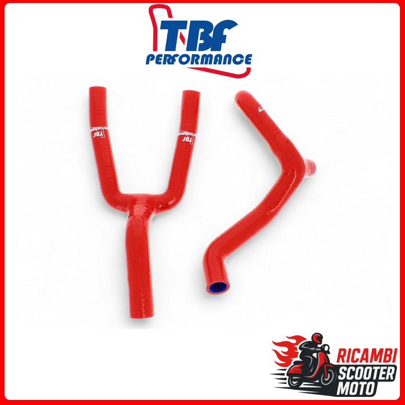 MANICOTTI RADIATORE ROSSO HUSQVARNA 125 CR 2000-2008