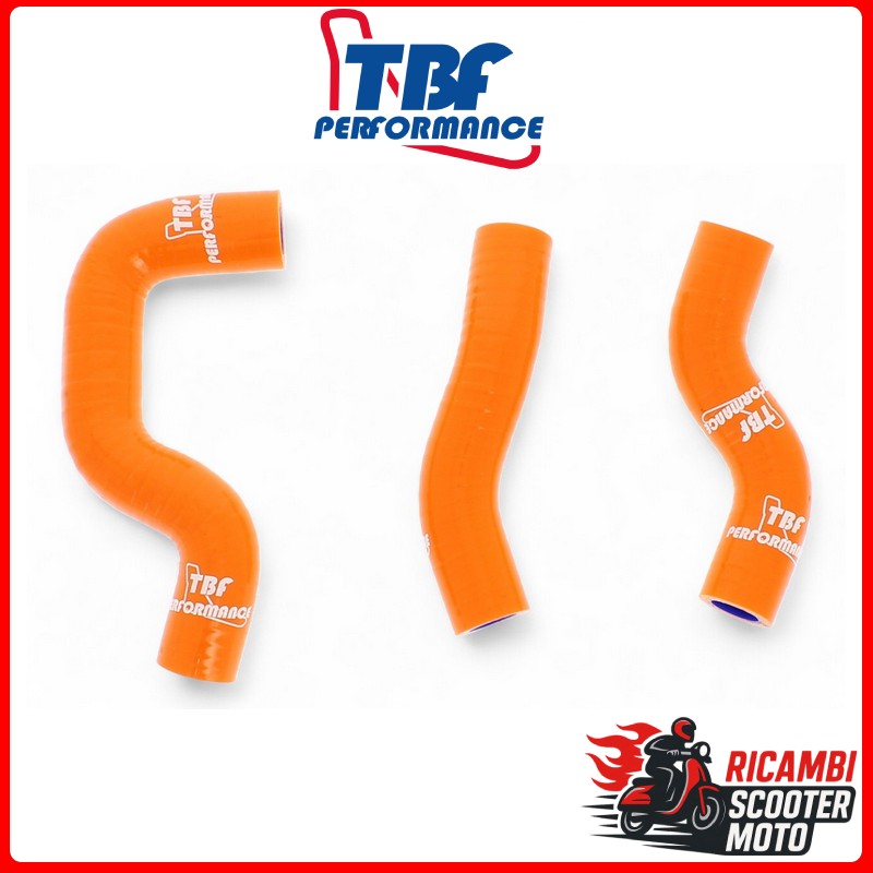 MANICOTTI RADIATORE ARANCIONE KTM 450 SX F 2013-2015