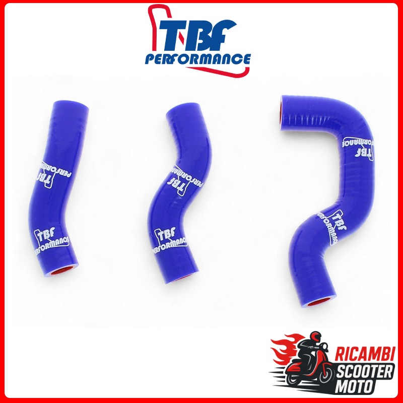 MANICOTTI RADIATORE BLU HUSQVARNA 450 FC 2014-2015