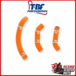 MANICOTTI RADIATORE ARANCIONE KTM 450 SX F 2016-2018