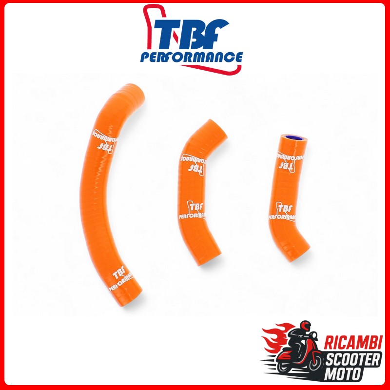 MANICOTTI RADIATORE ARANCIONE KTM 450 SX F 2016-2018