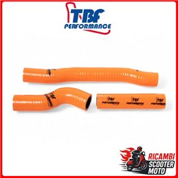 MANICOTTI RADIATORE ARANCIONE KTM 250 EXC 2020-2023