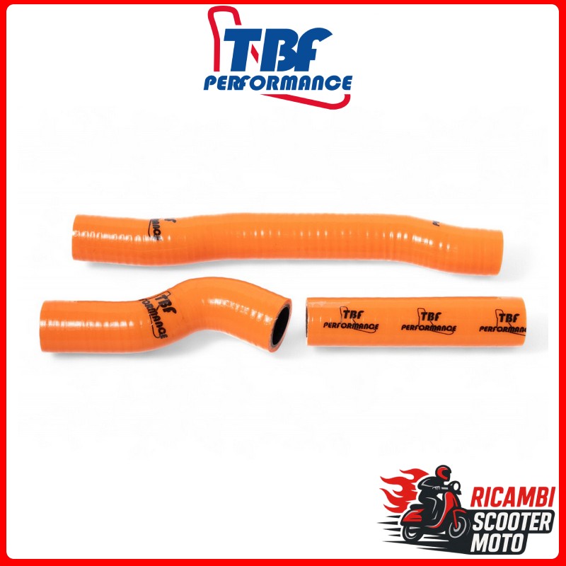 MANICOTTI RADIATORE ARANCIONE KTM 250 EXC 2020-2023