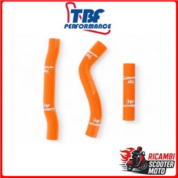 MANICOTTI RADIATORE ARANCIONE KTM 250 EXC F 2017-2019