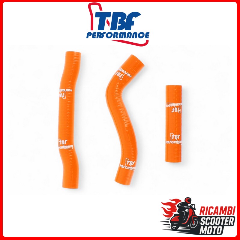 MANICOTTI RADIATORE ARANCIONE KTM 250 EXC F 2017-2019