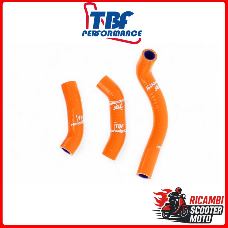 MANICOTTI RADIATORE ARANCIONE KTM 450 EXC 2017-2019