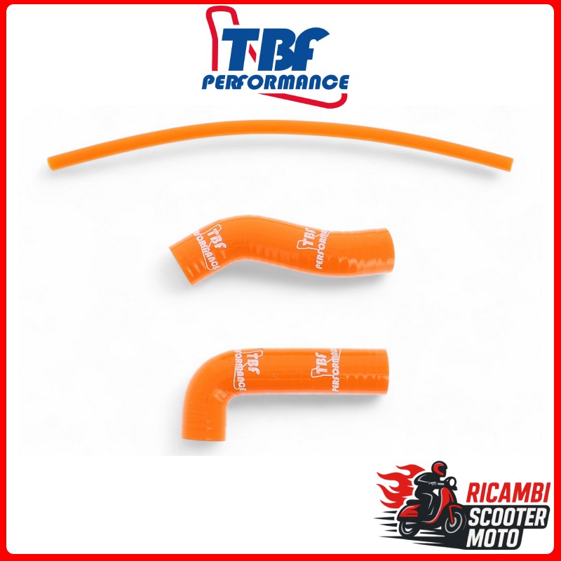 MANICOTTI RADIATORE ARANCIONE KTM 85 SX 2018-2024