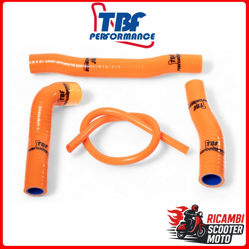 MANICOTTI RADIATORE ARANCIONE KTM 125 SX 2019-2022