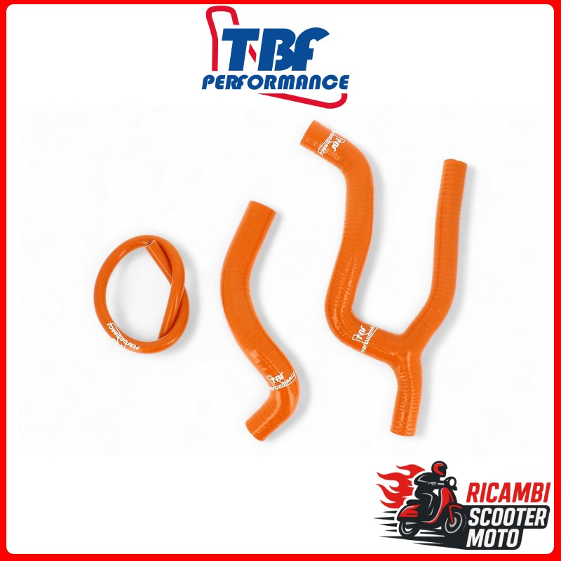 MANICOTTI RADIATORE ARANCIONE KTM 350 SX F 2019-2022